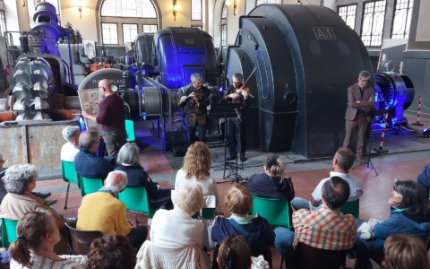 Il flauto magico di Mozart risuona nella Centrale di Fraele