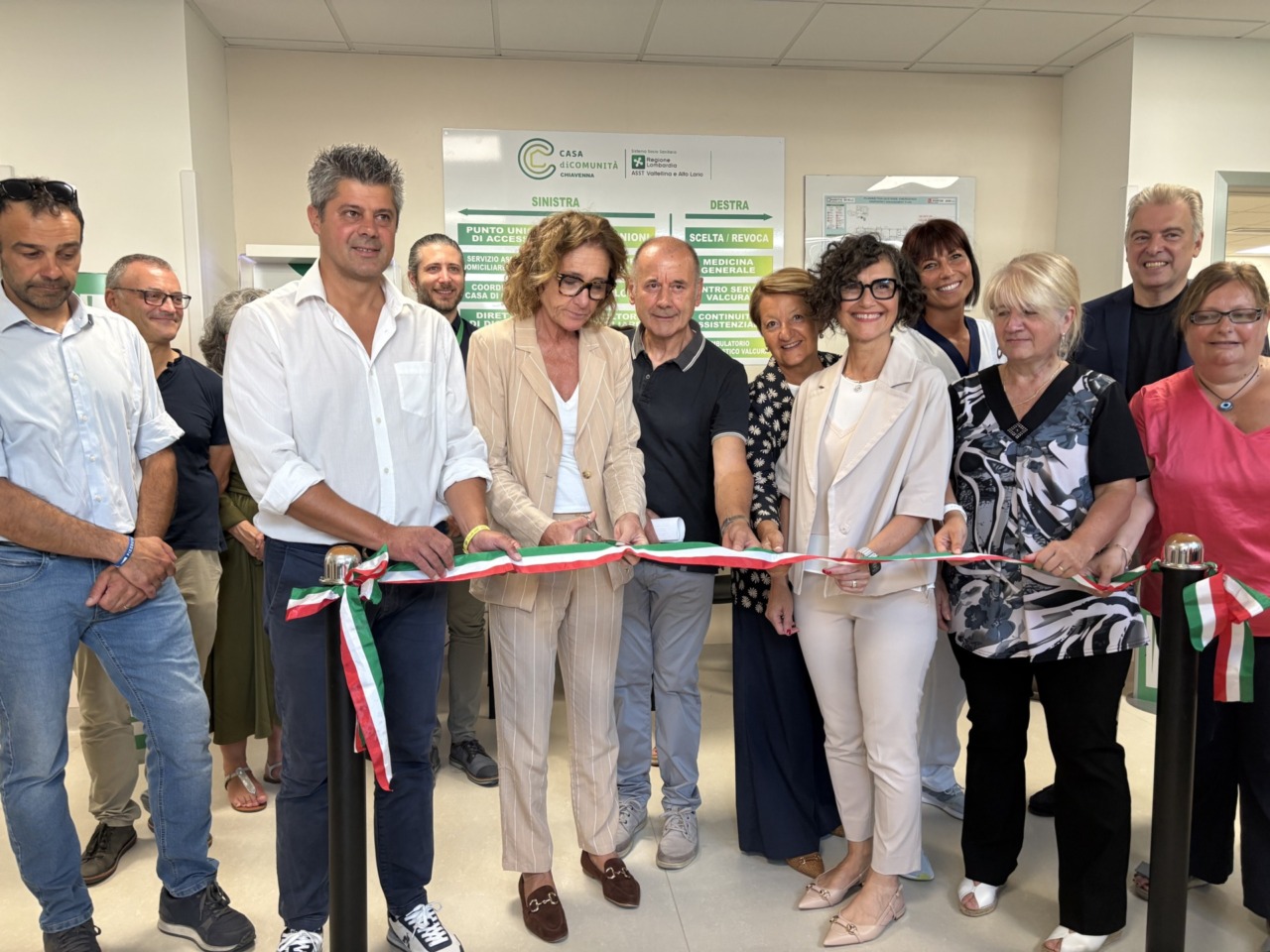 Inaugurazione della Casa di Comunità: una risposta ai bisogni della popolazione