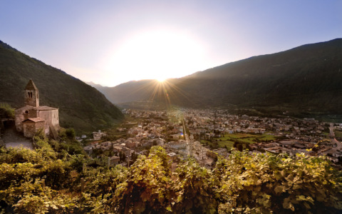Indagine sulla mobilità tra Valtellina e Grigioni
