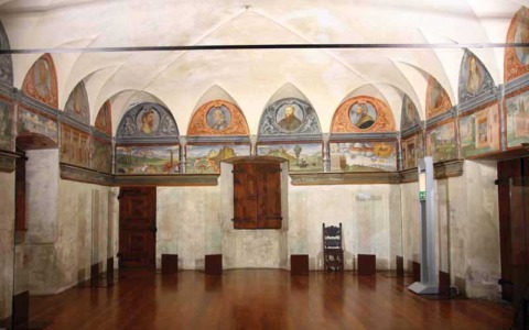 La mostra “La montagna inventata” si svolge a Palazzo Besta