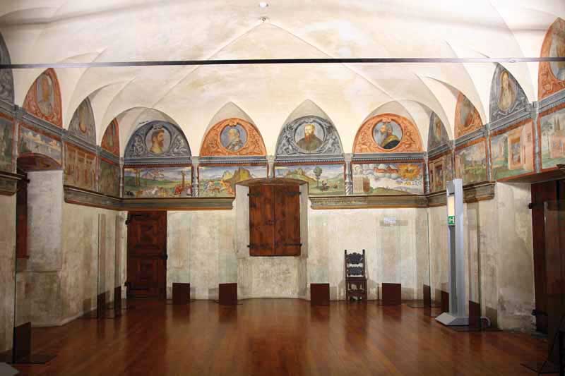 La mostra “La montagna inventata” si svolge a Palazzo Besta