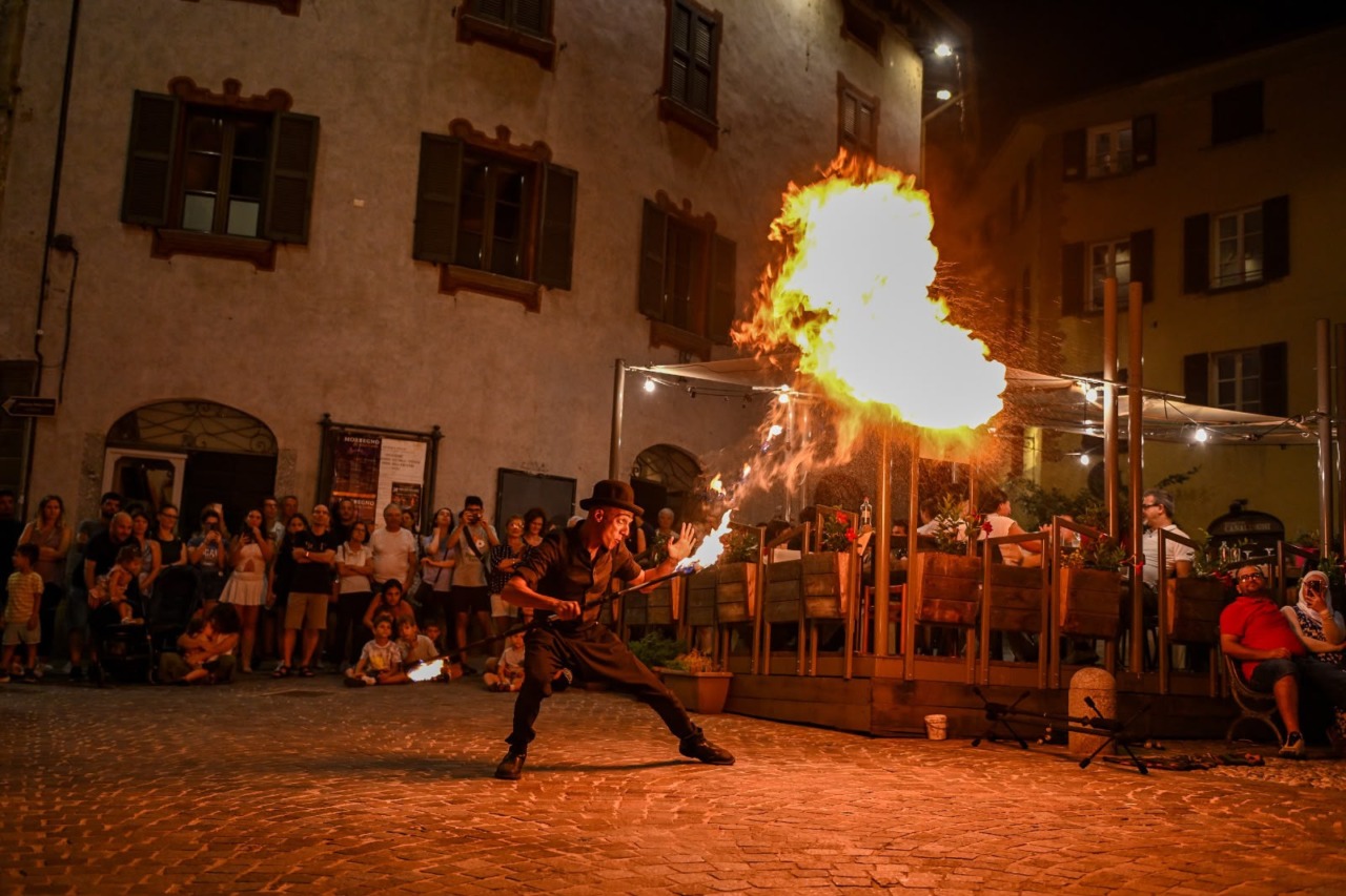 La Notte Bianca trasforma Morbegno
