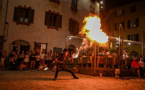 La Notte Bianca trasforma Morbegno