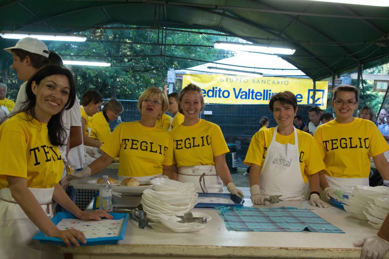 La Sagra dei Pizzoccheri torna a Teglio