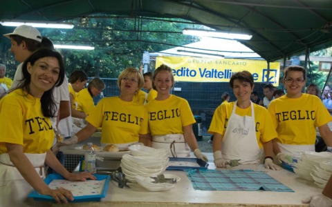 La Sagra dei Pizzoccheri torna a Teglio
