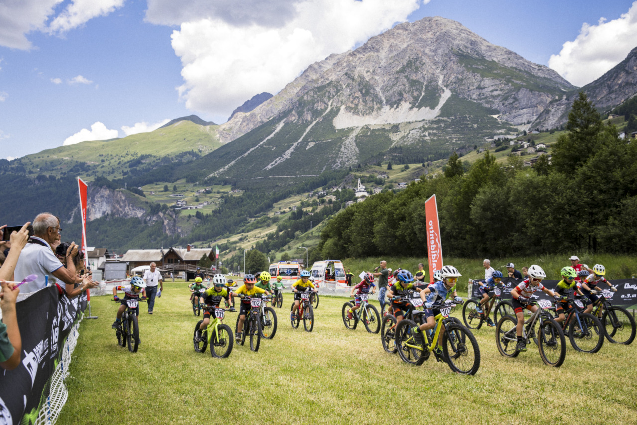 La Sbicicleteda: un evento di successo per i giovani biker