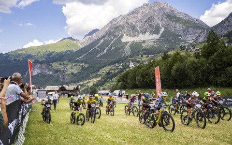 La Sbicicleteda: un evento di successo per i giovani biker