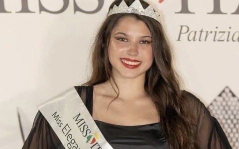 Maria Bergomi è Miss Eleganza 2026