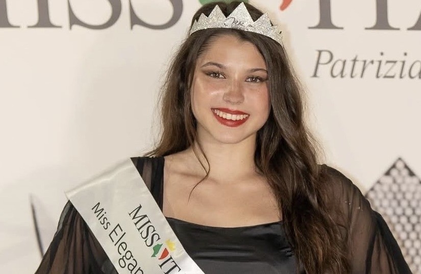 Maria Bergomi è Miss Eleganza 2026