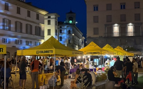 Notte Gialla di Coldiretti, un successo che va oltre le aspettative