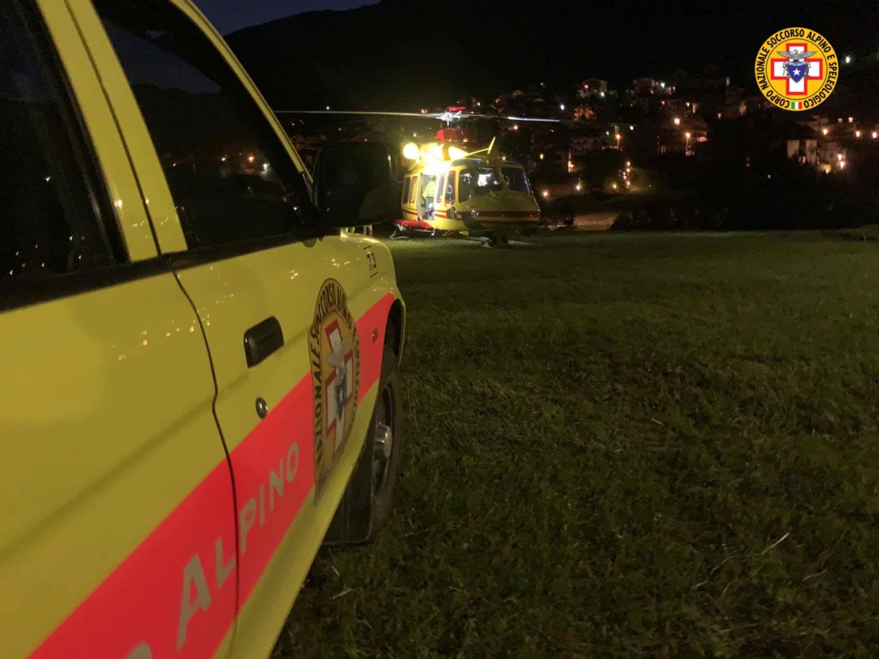 Operazioni di soccorso per due escursionisti a Tirano