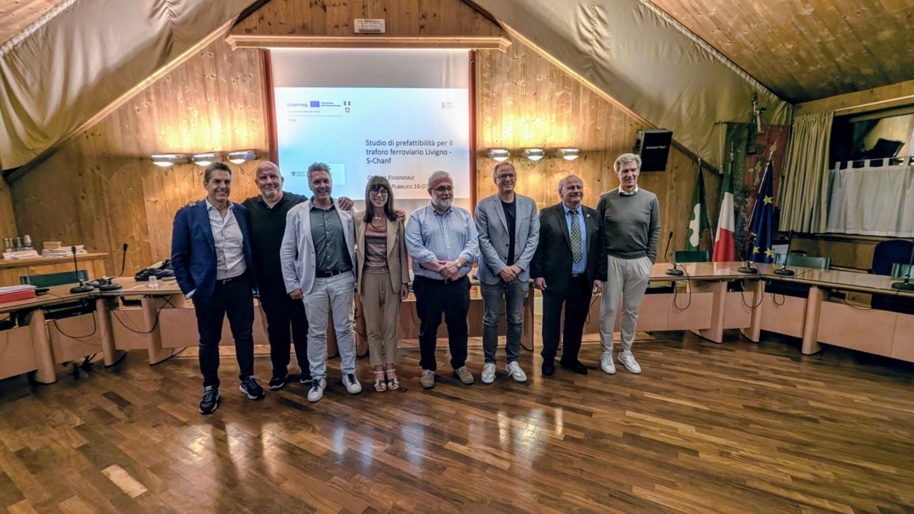 Presentato il progetto TRIP: la Ferrovia Retica si espande nel Piccolo Tibet