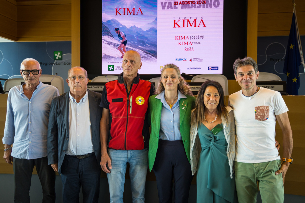 Presentazione del Trofeo Kima 2026 in Regione Lombardia