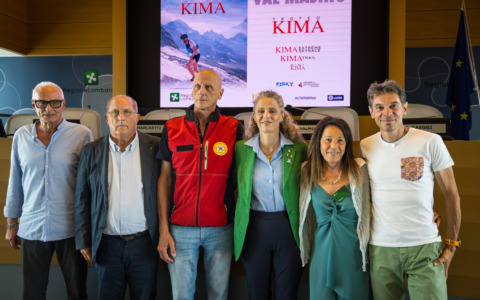 Presentazione del Trofeo Kima 2026 in Regione Lombardia