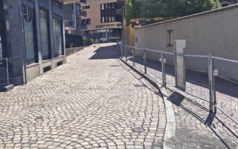 Riapre via Gavazzeni: completati importanti lavori pubblici