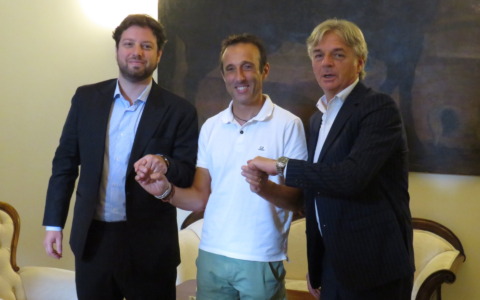 Riccardo Monguzzi nuovo allenatore della Nuova Sondrio