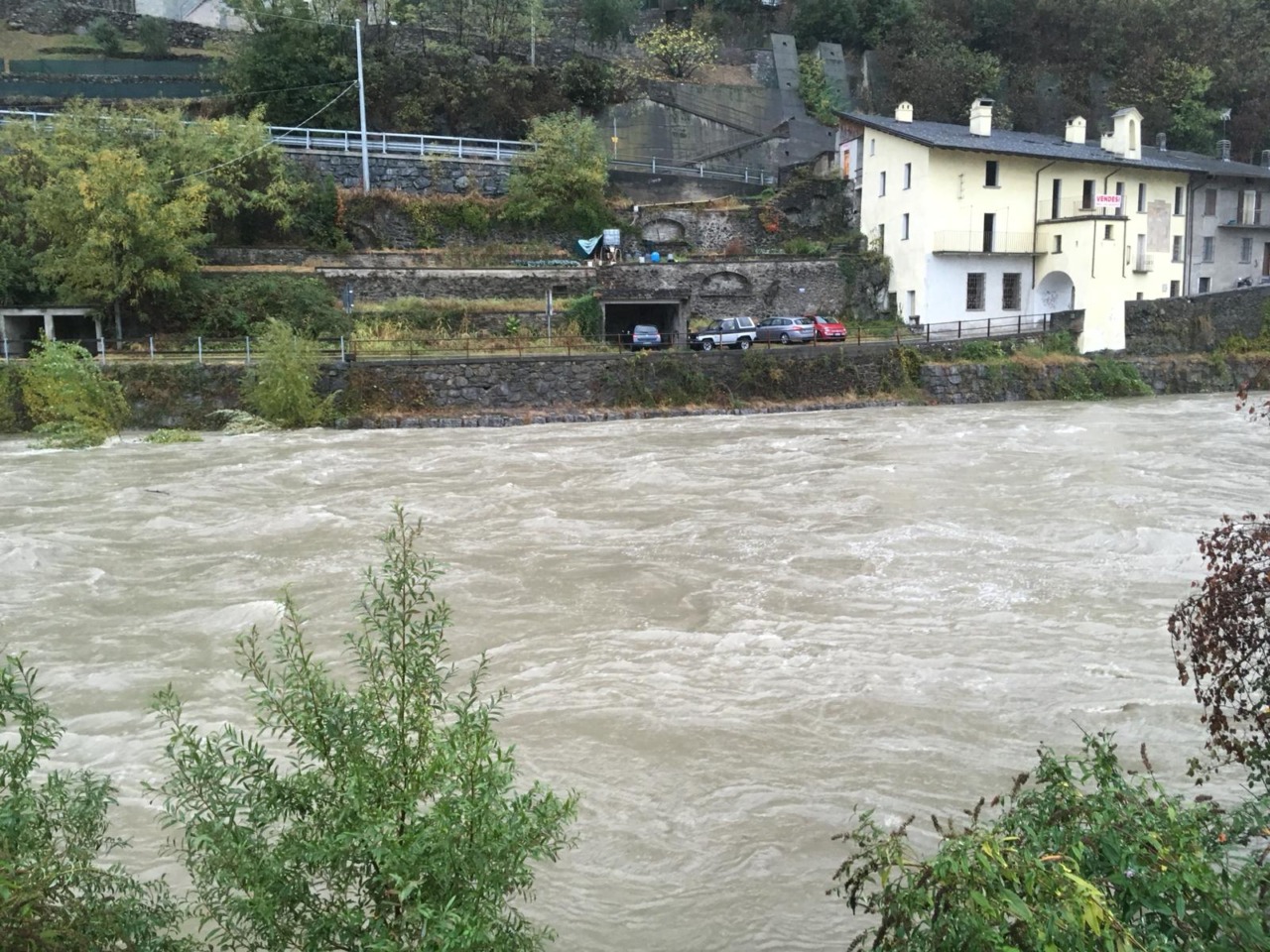 Rischio di piene improvvise lungo l’Adda