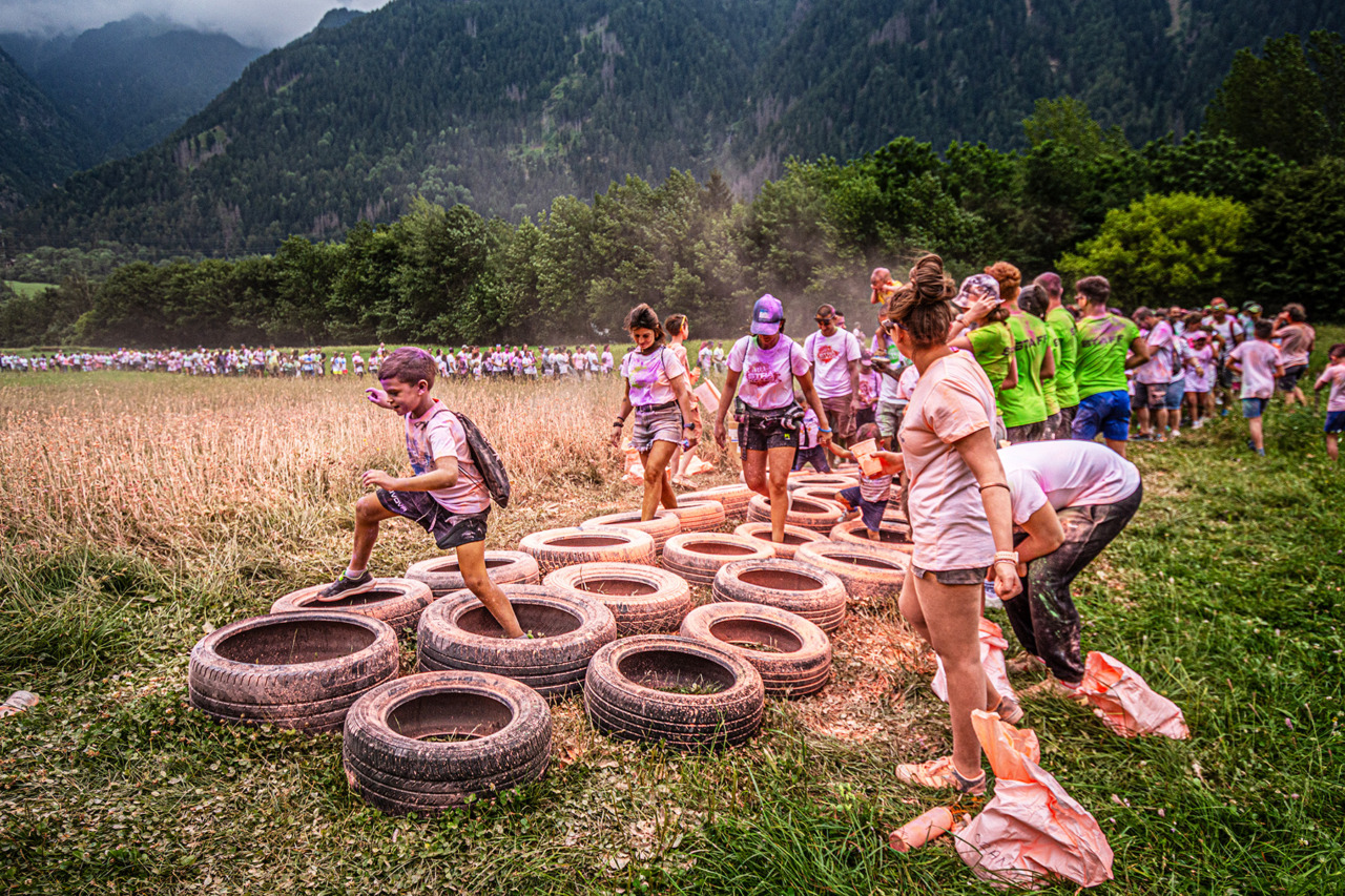 Strakolor: festa di colori e musica in Valtellina