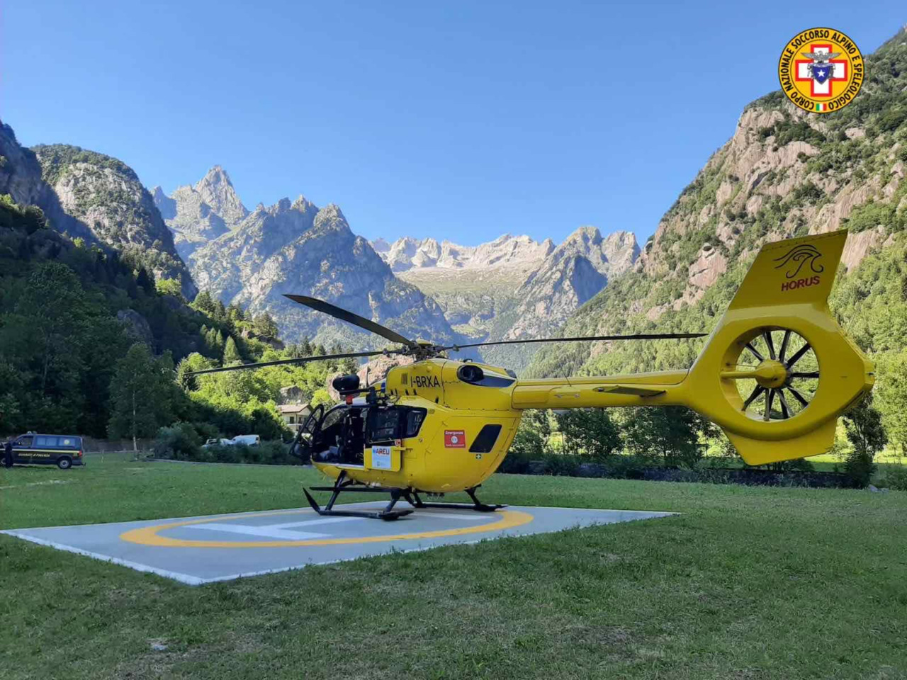 Alpinisti salvati dallo Spigolo Vinci