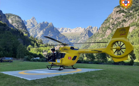 Alpinisti salvati dallo Spigolo Vinci