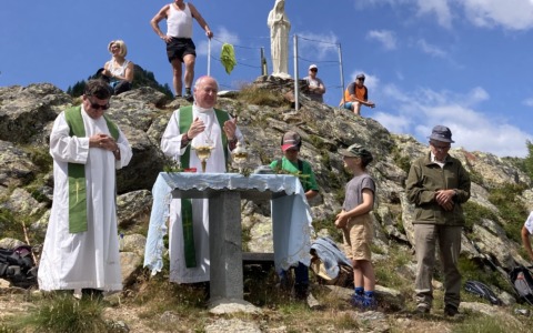 Colle d’Anzana: gemellaggio tra Bianzone, Brusio e Teglio