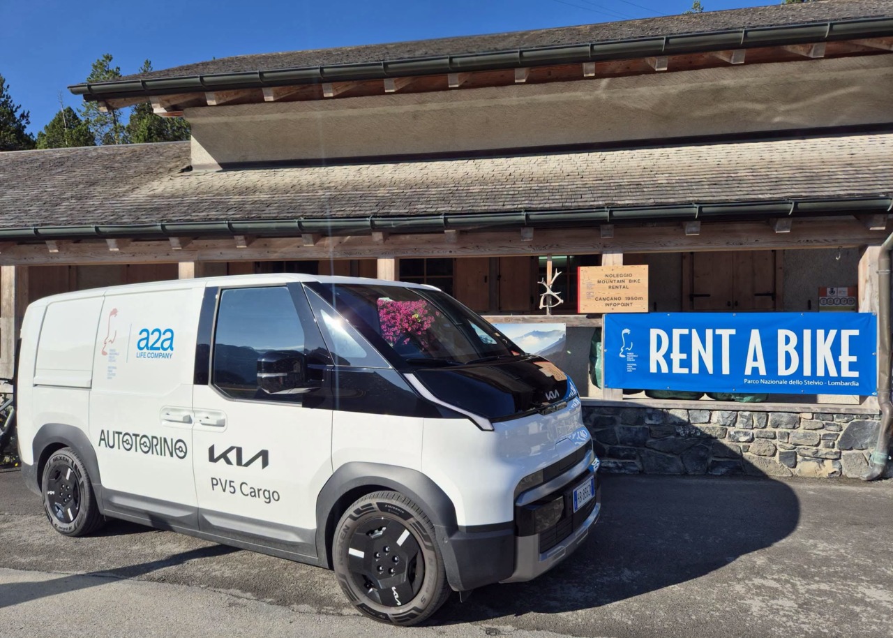 Elettrificazione della mobilità al Parco dello Stelvio