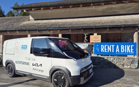 Elettrificazione della mobilità al Parco dello Stelvio