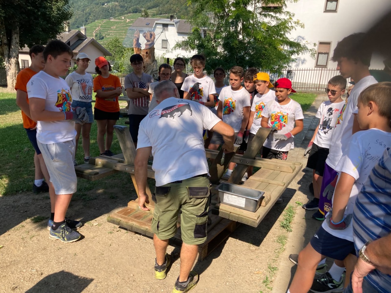 Festa di comunità: Grest estivo da record