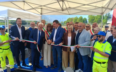 Inaugurata la variante di Tirano alla Statale 38 dello Stelvio